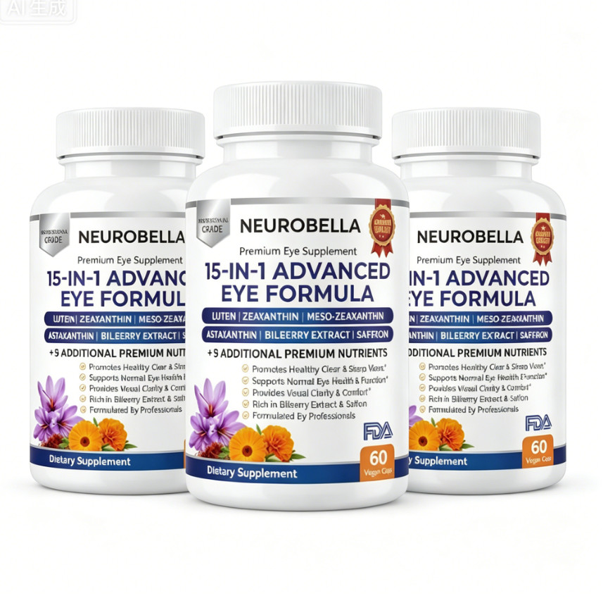 3Pack Neurobella 15 in 1 Advanced Eye Formula - 15 in 1 Eye Formula
