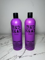 2X Bed Head Dumb Blonde 750ml Shampoo TIGI – For Damaged / Bleached Hair – NEW
