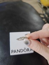 Pandora Silver Ring 3 Stones