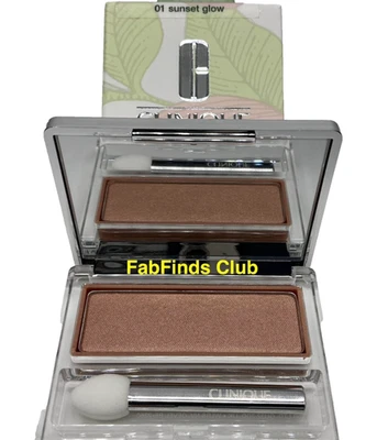 Clinique All About Shadow Super Shimmer 01 Sunset Glow - Image 1 of 4