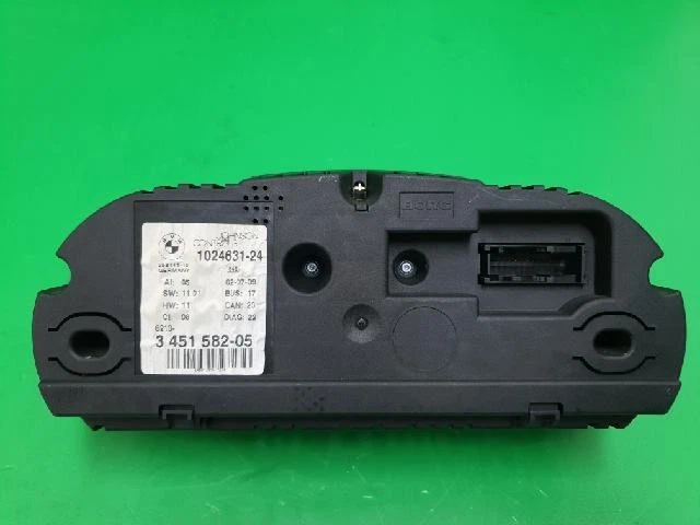 BMW X3 xDrive20d 2009 grupos de instrumentos 3451582-05 Foto 4 de 4
