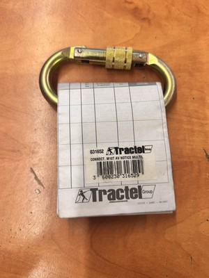 Karabiner M10T Tractel 031652