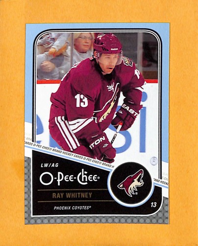 2011 O-Pee-Chee Ray Whitney #230 card