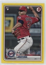 2020 Bowman Yellow 46/75 Brusdar Graterol #89 0u1n