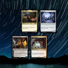 MTG Secret Lair Artist Series Thomas Baxa Collectible Cards New