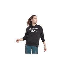 Sweatshirts women Reebok RI BL Fleece Hoody GS9392 Black