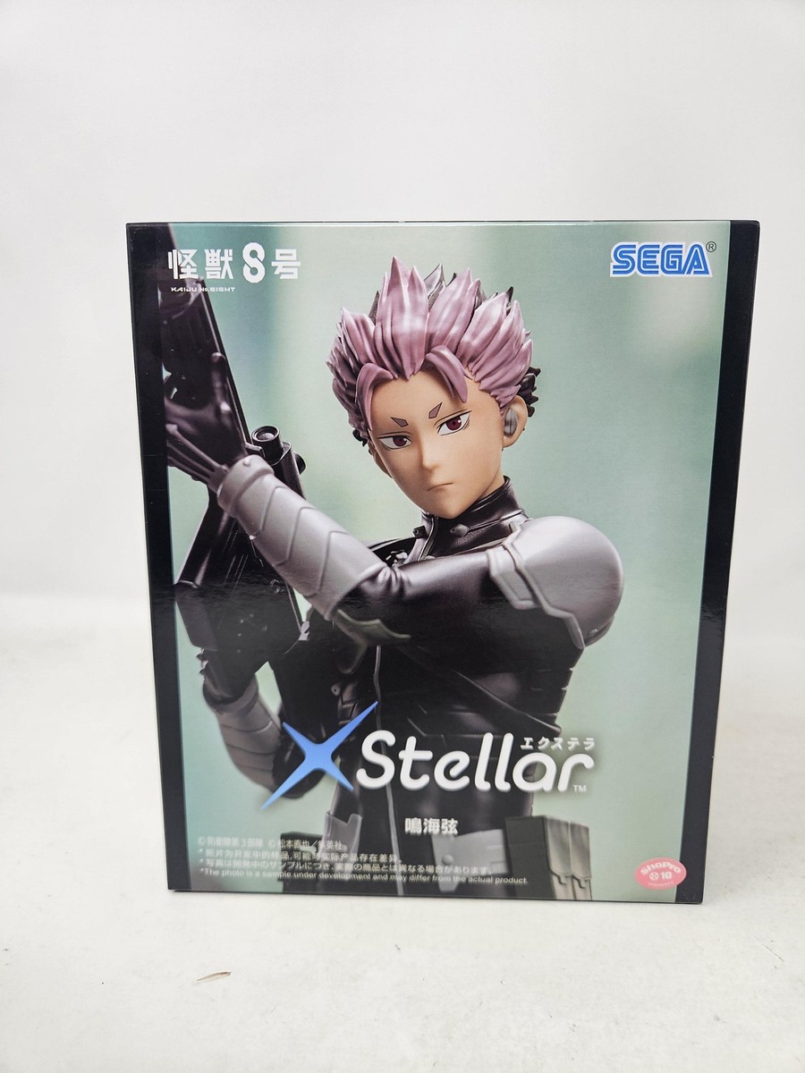 SEGA XStellar Kaiju No 8 Gen Narumi Anime PVC Prize Figure New