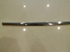 59-62 Corvette Lh Stainless Outer Door Reveal Moldings-gm 3762453-prof Polished 59-62 Corvette Lh Stainless Outer Door Reveal Moldings-gm 3762453-prof Polished