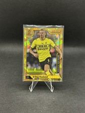 Erling Haaland Merlin Chrome UCL 2021/22 Gold /50