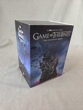 GAME OF THRONES THE COMPLETE SERIES 38 DISC  DVD SEASONS 1-8