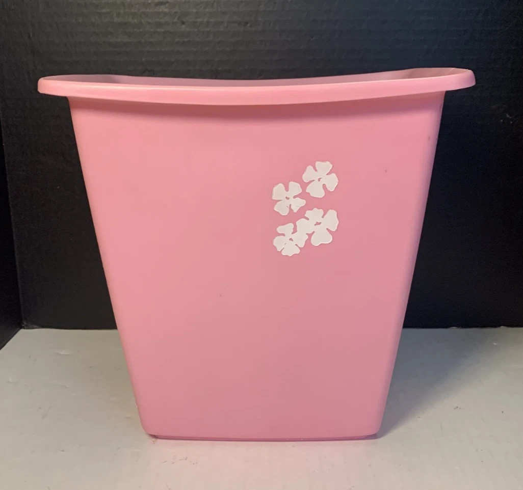 Pink Household Trash Wastebaskets for sale | eBay