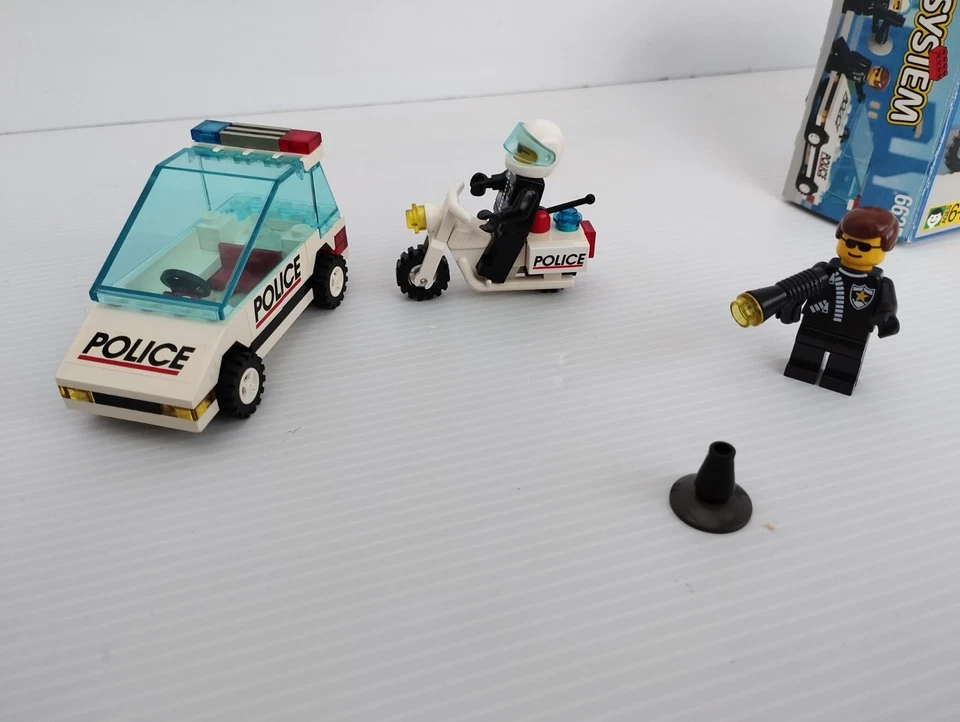 Lego 6625 "Speed Trackers" complet avec boite et notice - Photo 2/4