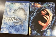John Carpenter's The Thing DVD Box Set w/ Slipcover 2004 Collectors Edition