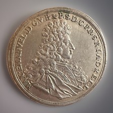 German States Bavaria Taler 1694 Munich Mint Maximilian ii Emanuel .