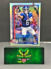 2025 Topps Chrome Jaxson Dart Rookie #306 Silver Refractor