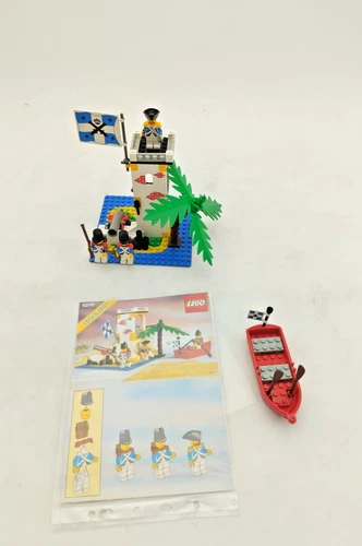 LEGO 6265 Sabre Island Pirates 1 6277 6286 Piratenschiff 6276 6274 Vintage Retro