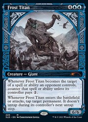Frost Titan #220 Secret Lair Drop Series