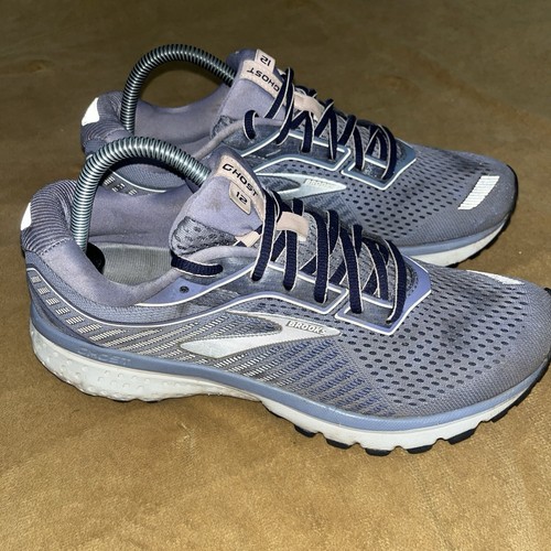 Brooks Ghost 12 Lavender Running Shoe Womens Size 10 Gym Shoes CrossFit Casual - Picture 16 of 24