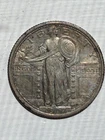 1917 Standing Liberty Quarter Type 1- Silver- Scarce Better Date