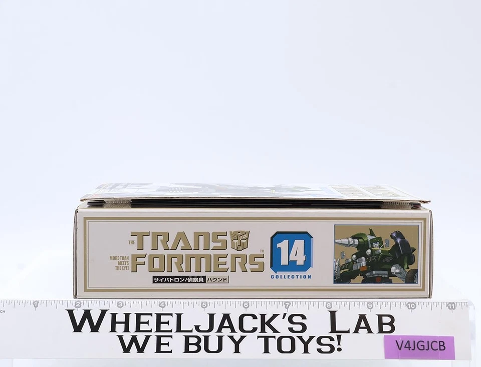 Hound #14 Collection TFC Transformers G1 Reissue 2002 Takara NEW MISB SEALED - Image 4 of 4