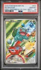 2026 POKEMON MEP FIRST PARTNER ILLUSTRATION COLLECTION #037 BULBASAUR PSA 10