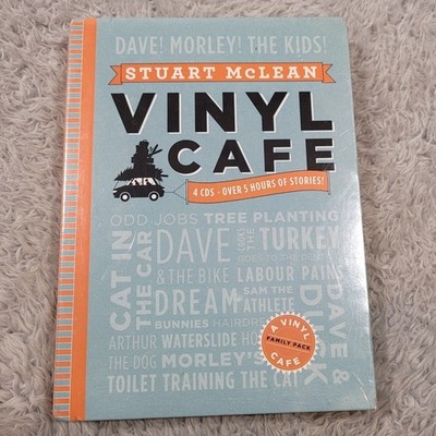 Vinyl Cafe Family Pack: Dave! Morley! The Kids! (4 CD Set, 2011) *SEALED*
