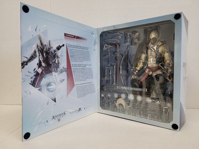 Action Figure Play Art Kai Assassin's Creed III 3 Connor Square