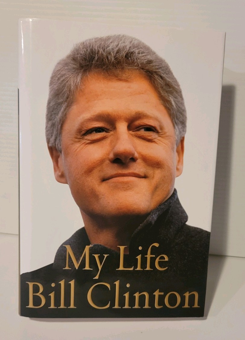 President Bill Clinton “My Life” (2004) First Edition Signed Autographed Book