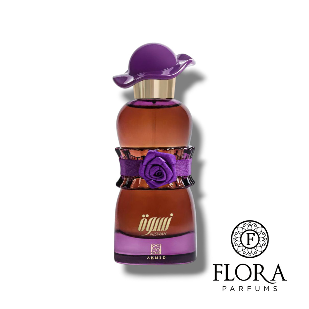 Extrait de Parfum Niswah pour Femme 75 ml : l'excellence orientale signée Ahmed Al Maghribi