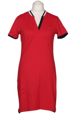 Trigema Kleid Damen Dress Damenkleid Gr. M Baumwolle Rot #y52nhfa
