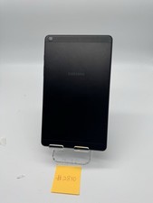 Samsung Galaxy Tab A 8.0 32GB Black WiFi Broken Front Glass Needs Restore