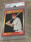 Mike Trout **HOT ROOKIE CARD** 2012 Score PSA7 GRADED! /399 RARE🔥