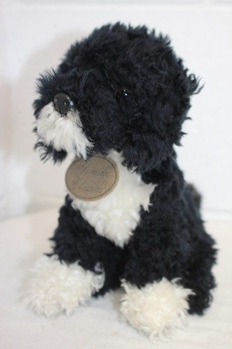 Yomiko Classics Presidential Puppy Portuguese Water Dog Stuffed Toy 10" Plush