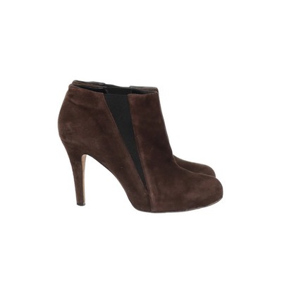 Saks Fifth Avenue, Stiefeletten, Größe: 39, Braun, Damen #nDO
