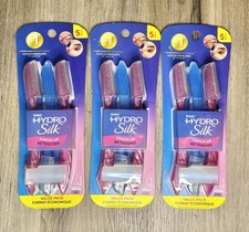 Schick Hydro Silk Touch Up Dermaplaning Tool Precision Razor 5Ct Womens 3Pk