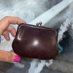 Coach Kiss Lock Coin Purse | eBay