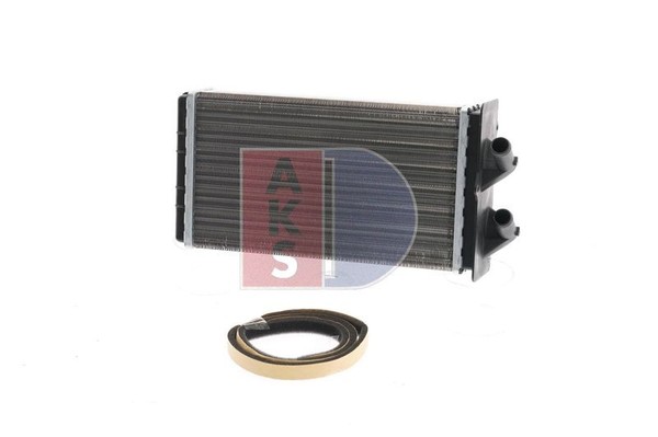 AKS Dasis WäRmetauscher, Innenraumheizung 089090N FüR Fiat-image