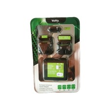 Lot Of 3 Universal Travel Plug Adapters,US EU To UK AU Wall Charger Free Ship