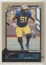 2020 Panini Playbook Rookies Purple Cesar Ruiz #174 04v9