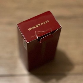 Nintendo Game Boy Micro Console Mother 1+2 3 Super Mario Bros 20th Famicom color