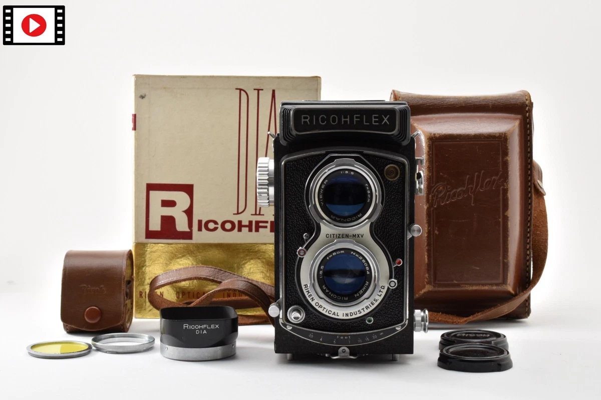 Ricoh TLR Film Cameras for sale | eBay