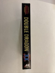 Double Dragon II: The Revenge- Nintendo Entertainment System (NES, 1990 PAL) CIB