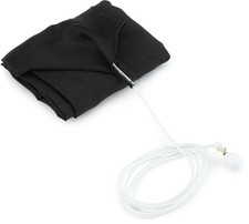 Hodge Silk Alto Saxophone Swab - Performers Black 5-pack 