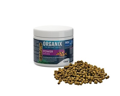 ORGANIX Power Sticks 500 ml MSC Futtersticks für Bodenfische