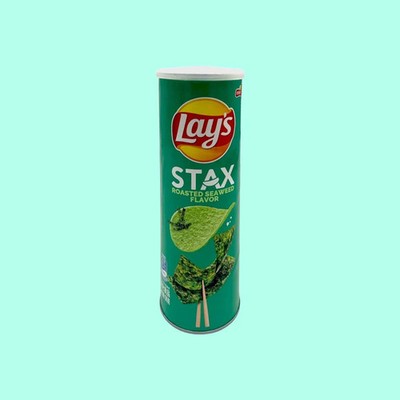 Lay's Stax Roasted Seaweed 104g (China) Exotic Snacks