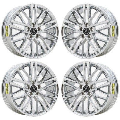 20'' Acura MDX PVD Bright Chrome Wheels-C Rims Factory OEM 71669 Exchange 2022...
