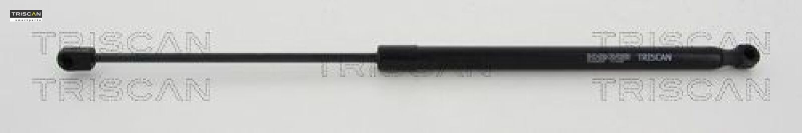 Gasfeder Koffer-/Laderaum Hub 225 mm 540 N TRISCAN für u.a. AUDI A1 - Bild 2