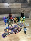 Vintage Power Rangers Figure And Accessories ( Pogs, Cards) Lot