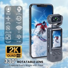 2K Portable Vlogging Camera Handheld Stabilizer Action Camera Camcorder Camera