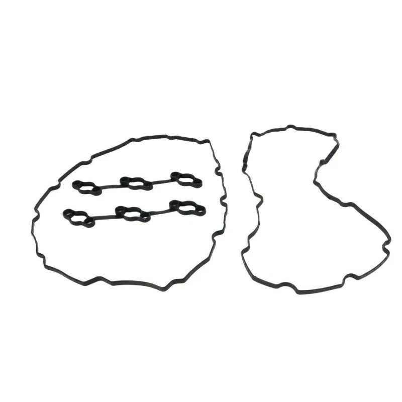 Left+Right Valve Cover Gasket Set For Kia Sedona Hyundai Santa Fe 22441&22453 Foto 2 de 4
